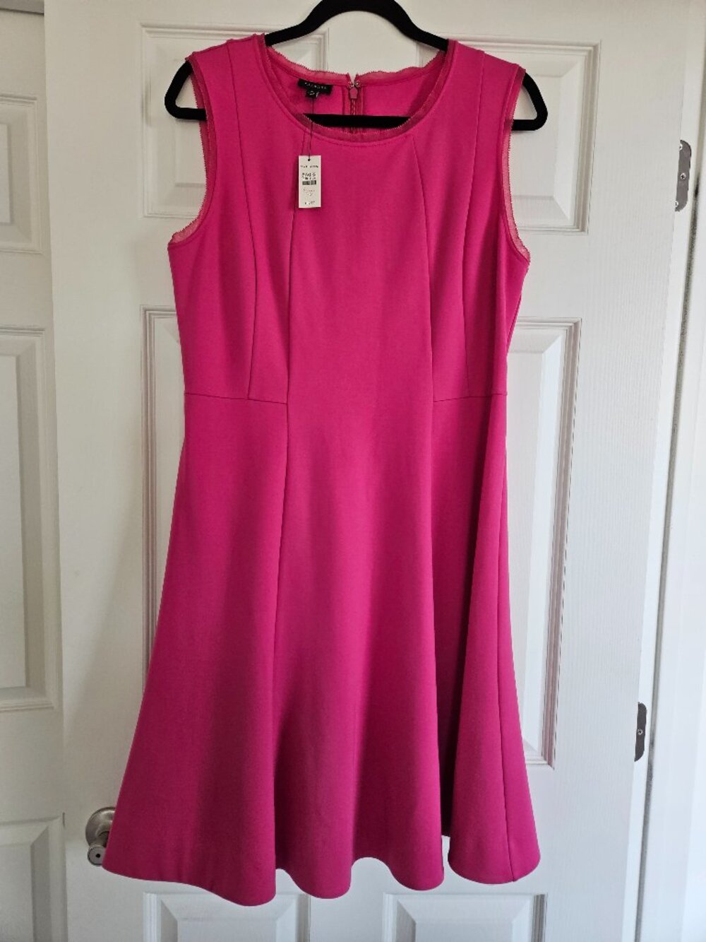 Talbots Pink Sleeveless Dress